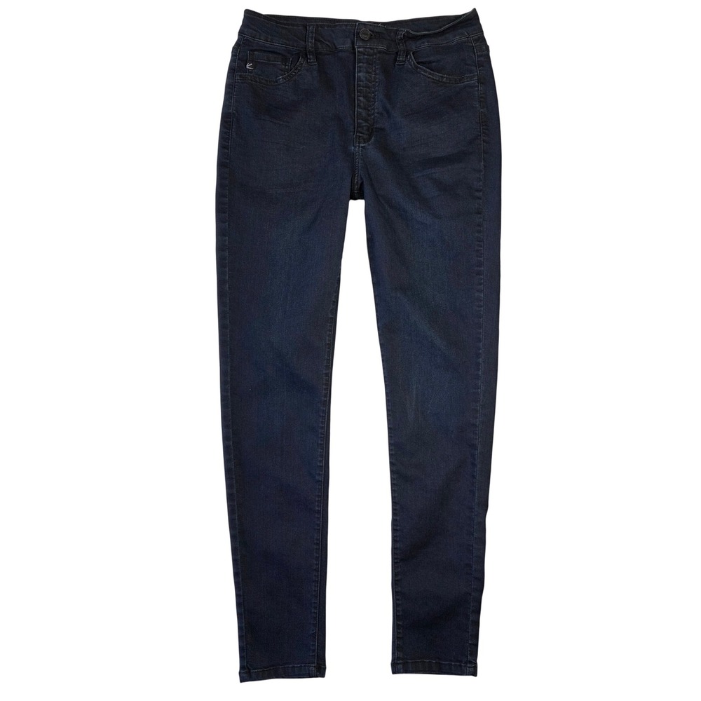 Kancan Dark Navy High Rise Skinny Jeans Womens 29 Preppy Boho Casual Everyday